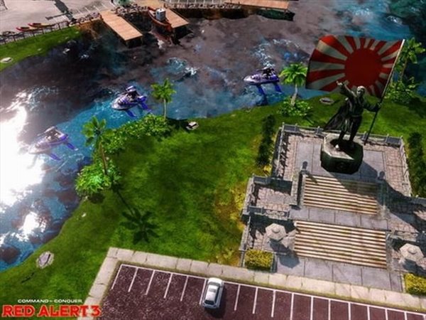 红色警戒3图3
