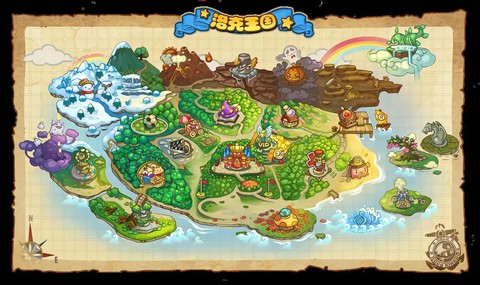 洛克王国旧王国怎么去[图1]