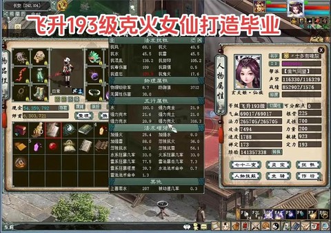 梦幻神武女仙用什么