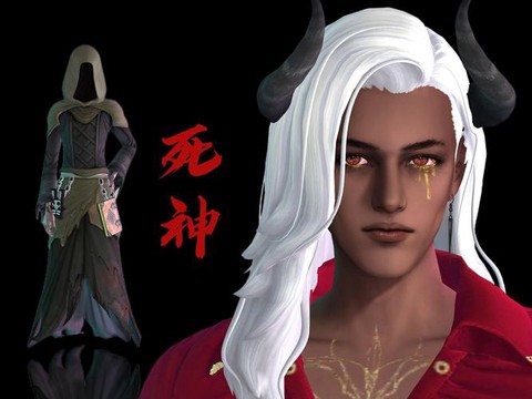 模拟人生4怎么死神