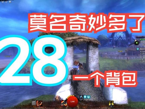 激战2背包有什么用