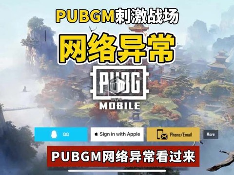 绝地求生用什么网络[图1]