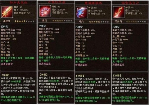 天龙八部怎么做86神器[图2]