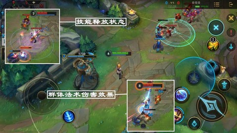 英雄联盟怎么释放技能