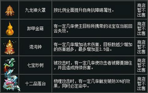 问道手游如何获得法宝
