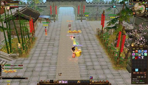 天龙八部3d怎么赚钱快