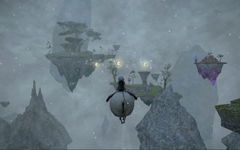 最终幻想14空岛怎么去