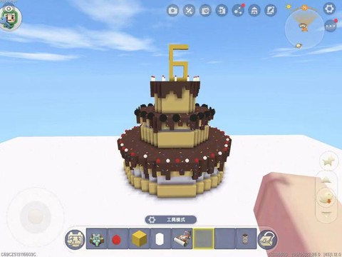 迷你世界怎么制作蛋糕