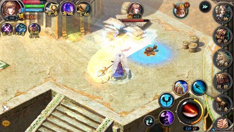 魔域口袋版怎么挂机[图1]