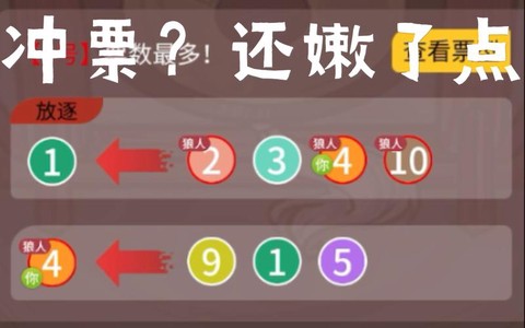 狼人杀票型什么意思[图1]