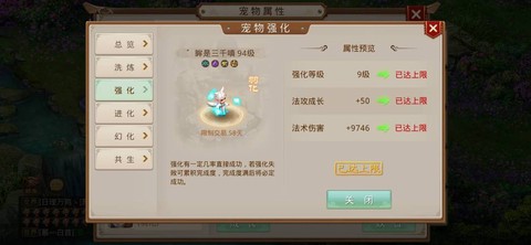 问道手游敏宠有什么用