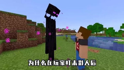 我的世界怎么找末影人