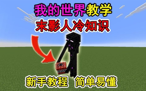 我的世界怎么找末影人[图1]