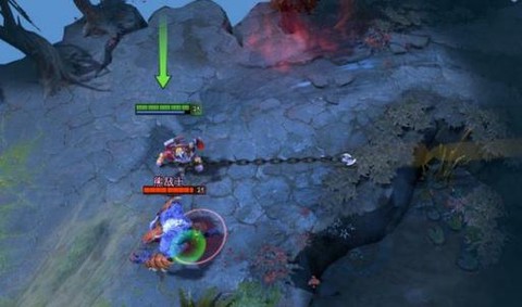 什么是dota肉搏
