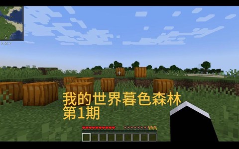 我的世界怎么去森林