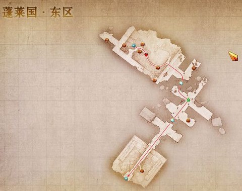 古剑奇谭蓬莱国怎么走[图2]