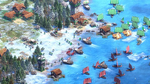 帝国时代2手机版图1