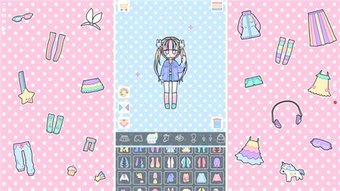 粉彩女孩换装软件图2