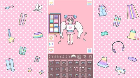 粉彩女孩换装软件图3