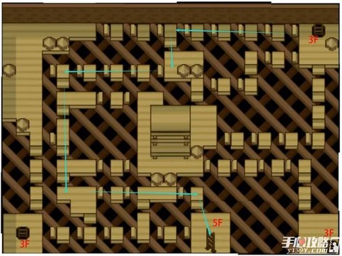 口袋妖怪塔怎么走视频[图1]