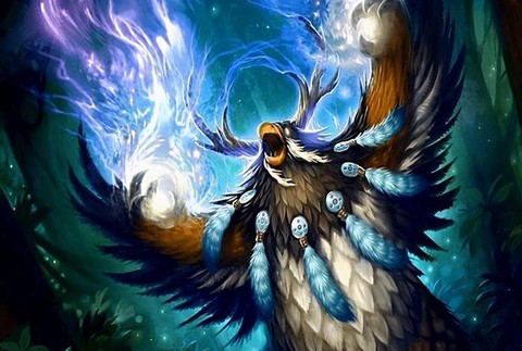 魔兽世界什么种族德鲁伊
