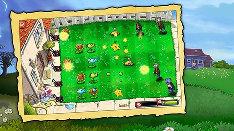 植物大战僵尸新版图1