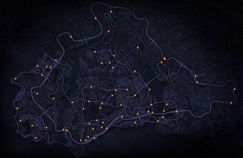 极品飞车17地图怎么看[图1]