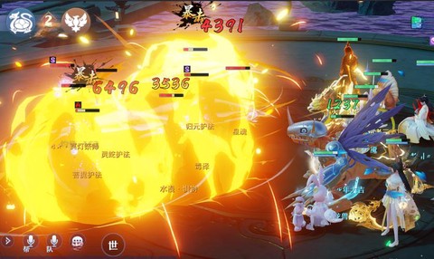 梦幻诛仙手游怎么打架[图2]