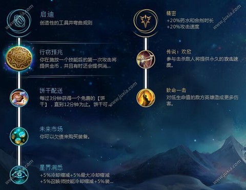 英雄联盟铭文怎么用