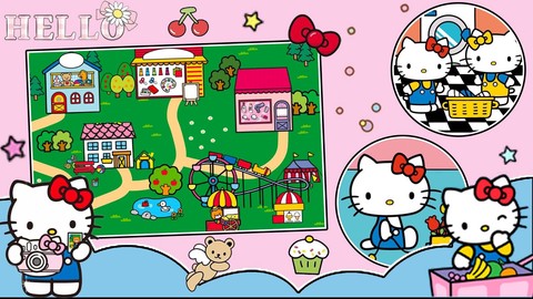 落樱小镇迷你超市图2