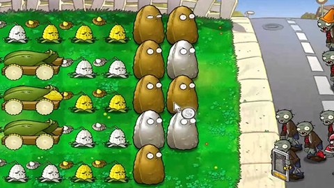 植物大作战汉化版图2
