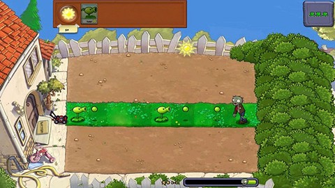 植物大作战汉化版图3