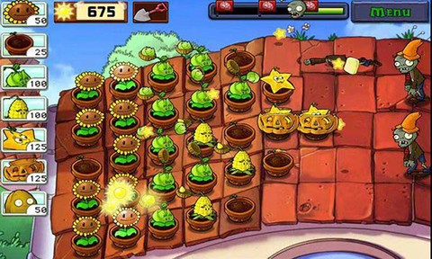 植物大作战汉化版图4