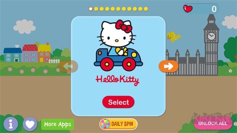 凯蒂猫飞行大冒险[图1]