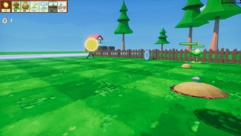 3d植物大战僵尸图4