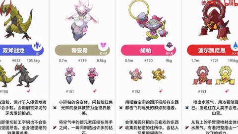 3ds有什么口袋妖怪