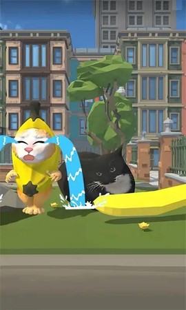 香蕉猫怪物生存图3