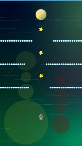 射爆月球图1
