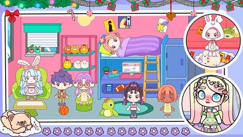 莱拉小镇冰雪公主[图1]