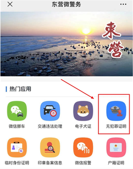 东营微警务[图2]