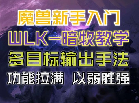 wow暗影怎么输出[图1]