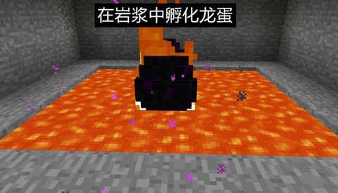 我的世界手机版如何孵化末影龙蛋[图1]