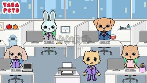 亚萨宠物办公室[图3]