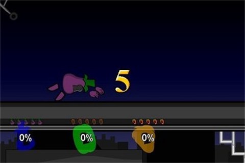 疯狂小人战斗图1