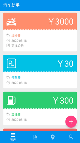 旅游记账图2