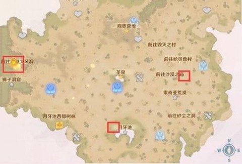 魔力宝贝加纳村怎么走[图1]