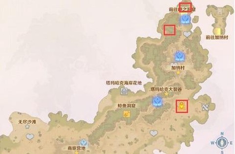 魔力宝贝加纳村怎么走[图2]