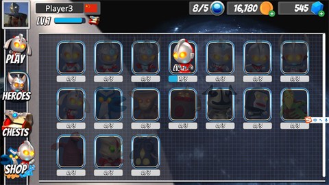 奥特曼大乱斗3图2