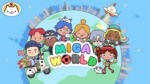 米加世界古镇城堡图1