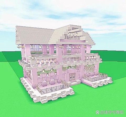 迷你世界怎么盖房子